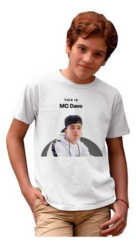 Playera De Mc Davo Los Bandidos Ropa Raperos Discografía