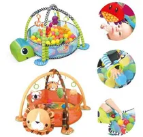 Comprar Corralito De Juegos Para Bebes Con Pelotas Gymnasio