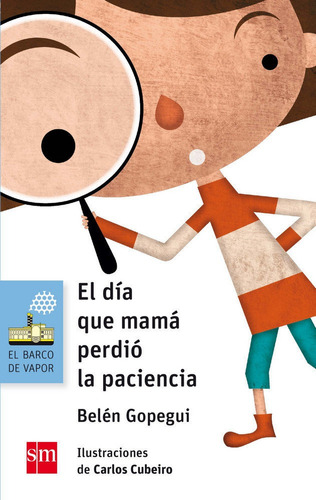 Libro Dia Que Mama Perdio La Paciencia,el Bvan