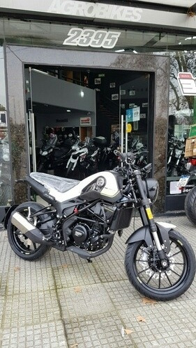 Benelli Leoncino 250 Cafe Racer Scrambel (no Husqvarna) Okm 