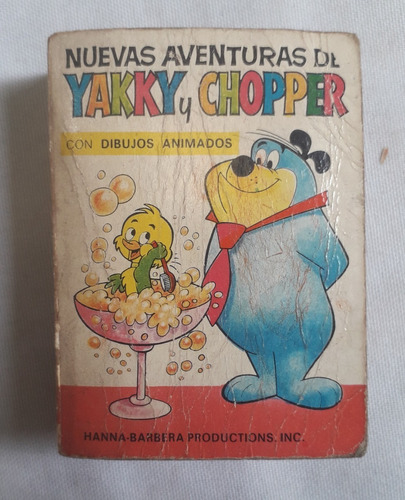 Cuento Bolsillo * Yakky Chopper Bruguera 1969 Mini Infancia