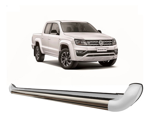 Estribo Plataforma Personalizado Cor Original Amarok Dupla 