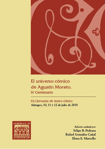 Universo Comico De Agustin Moreno,el - Pedraza, F.