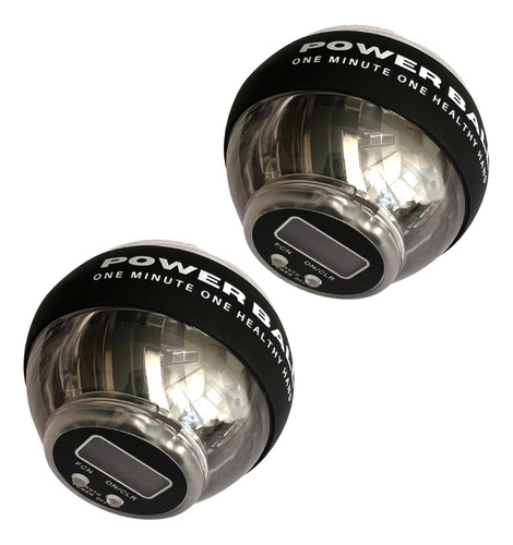 Power Ball Led Plus  Contador De Revoluciones  Pack Doble