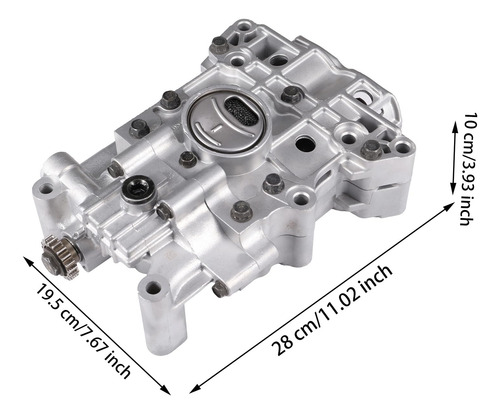 23300-2g400 Conjunto De Bomba De Aceite De Motor Compatible