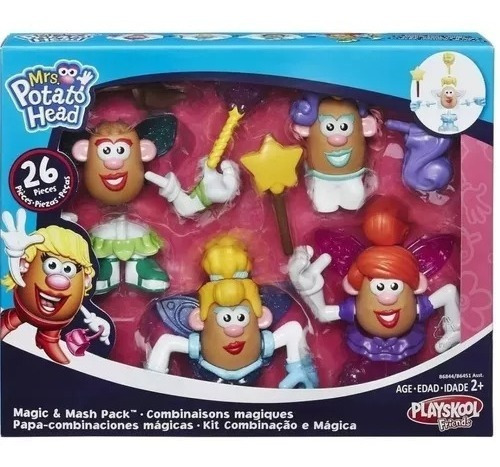 Figura Hasbro Señora Cara De Papa Princesas Nuevo Original