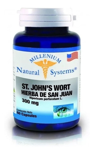 Hierba De San Juan St Johns Wort 3 - Unidad a $520