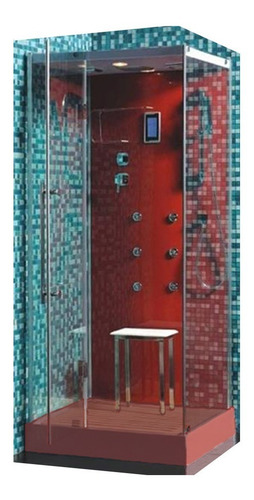 Imagen 1 de 3 de Rio De La Plata Cabina De Ducha Escocesa Gorena Agua - Livin