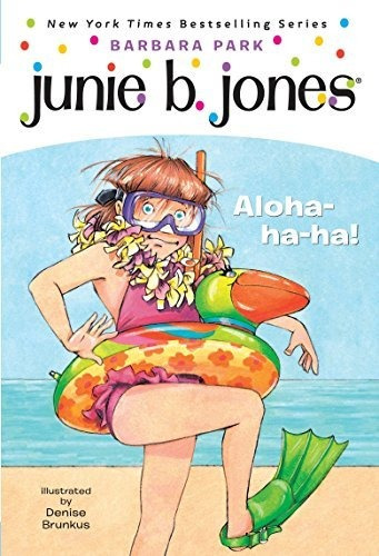 Book : Junie B., First Grader Aloha-ha-ha (junie B. Jones,.