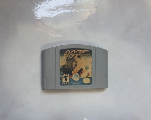 007 The World Is Not Enought - Original Para Nintendo 64