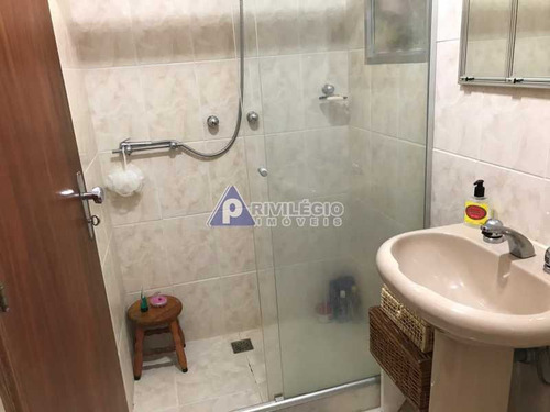 Apartamento À Venda, 2 Quartos, 1 Suíte, 1 Vaga, Botafogo - Rio De Janeiro/rj - 21967