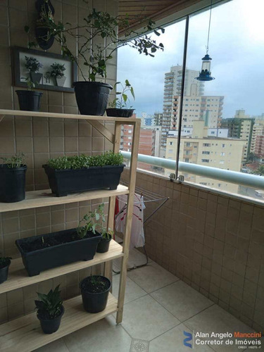 Apartamento Com 2 Dorms, Tupi, Praia Grande - R$ 325 Mil, Cod: 303 - V303