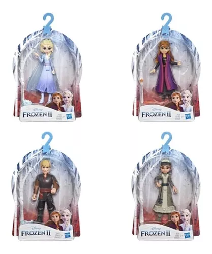 Boneca Frozen Anna e Kristoff B5168 Hasbro com o Melhor Preço é no Zoom