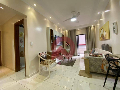 Imagem 9 de 24 de Apartamento Com 2 Dormitórios À Venda, 85 M² Por R$ 365.000 - Tupi - Praia Grande/sp - Ap3466