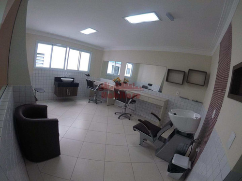 Imagem 30 de 30 de Apartamento Com 2 Dorms, Guilhermina, Praia Grande - R$ 450 Mil, Cod: 662366 - V662366