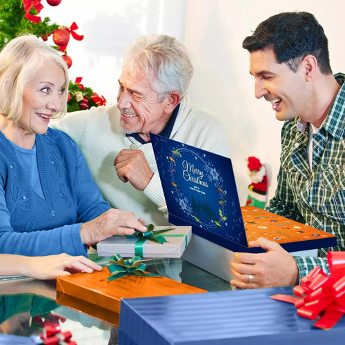 Iscas Masculinas Para Adultos Do Calendário Do Advento De 20