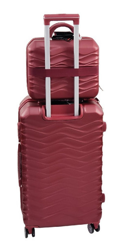 Set 5 Maletas De Viaje Travel Republic Trab5pr-05 Vino