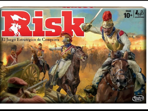 Risk De Hasbro (Usado)