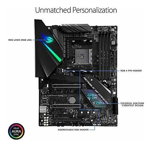 Strix Gaming Amd Ryzen 2 Am4 Ddr4 Dp Hdmi M.2 Atx