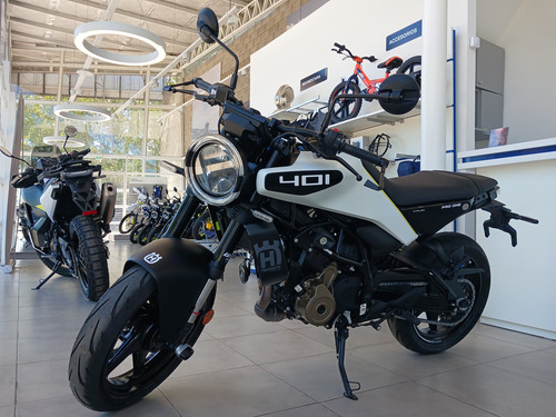 Vitpilen 401 Ng Husqvarna Entrega Inmediata Blanca Contado