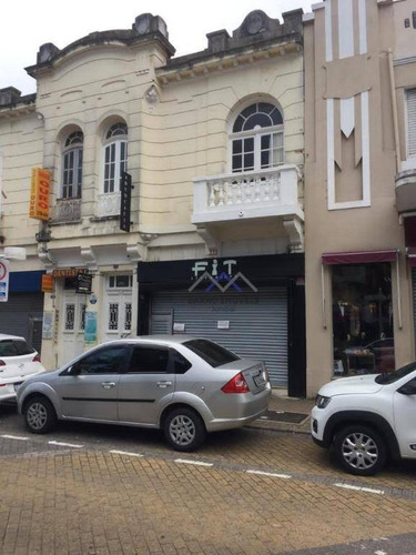Imagem 1 de 8 de Salão Para Alugar, 200 M² Por R$ 18.000,00/mês - Centro - Jundiaí/sp - Sl0071