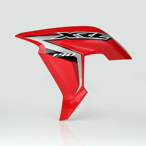 Carenagem Esquerda Tanque Xre 190 2018 Vermelho Original