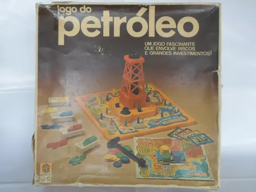Jogo Do Petróleo Estrela Antigo Completo Anos 80 | MercadoLivre