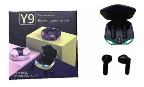 Imagen 1 de 2 de Y9 Bluetooth 5.2 Auricular Inalámbrico En La Oreja Auricular