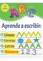 Comprar Aprender A Escribir Letras Y Números: Aprender A Trazar L...