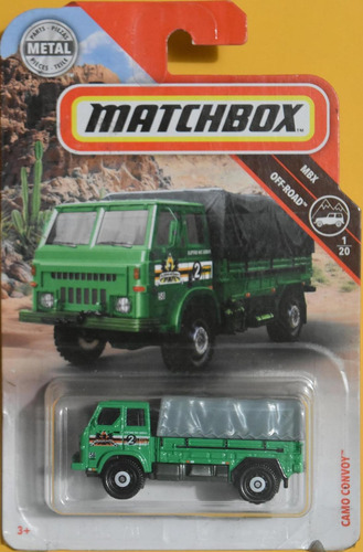 Matchbox Camo Convoy  #1