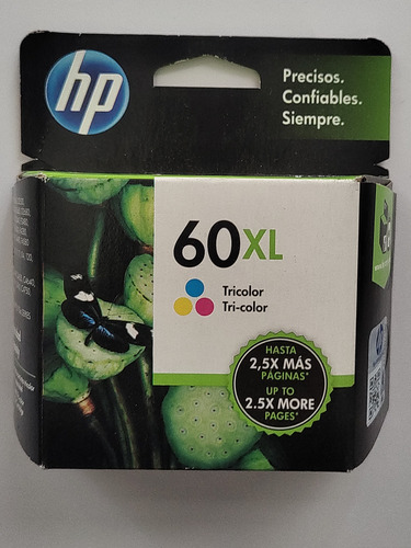 Cartucho Hp 60xl Tri-color