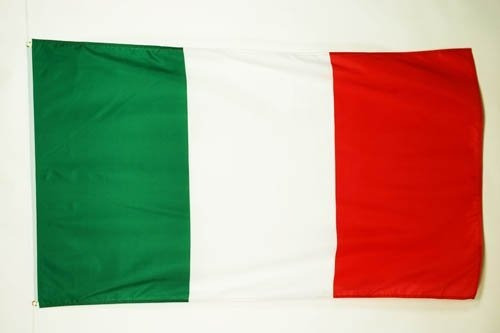 Az Flag Bandera De Italia 5' X 8' - Banderas Grandes Italian