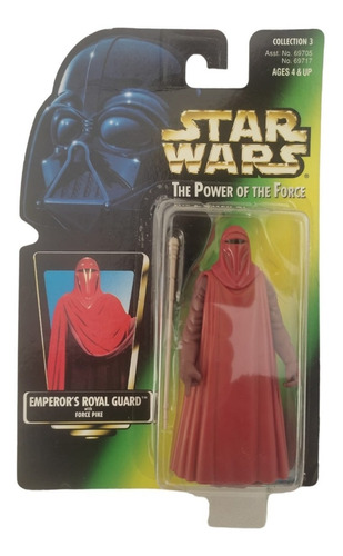 Emperor Royal Guard Star Wars Power Of The Force Kenner Pike