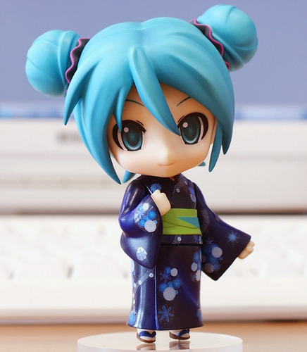 Vocaloid Hatsune Miku Yukata Ver. Nendoroid 261 Goodsmile