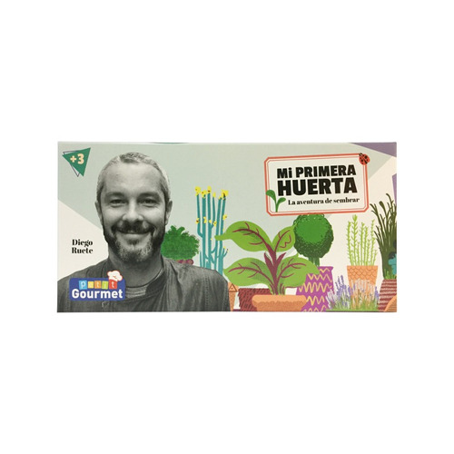 Kit Mi Primera Huerta - Diego Ruete