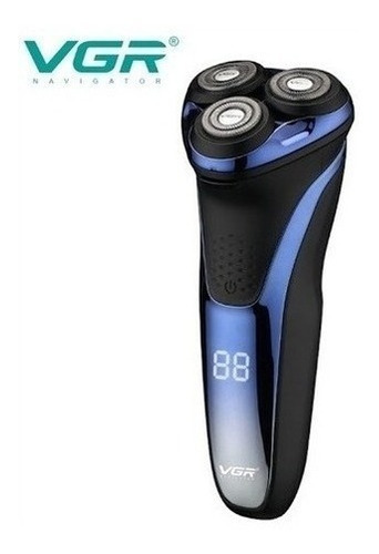 Barbeador VGR Salon Shaver V-306 preto