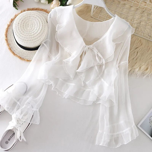 Elegante Top Corto Sin Mangas Para Mujer, Ropa De Abrigo De