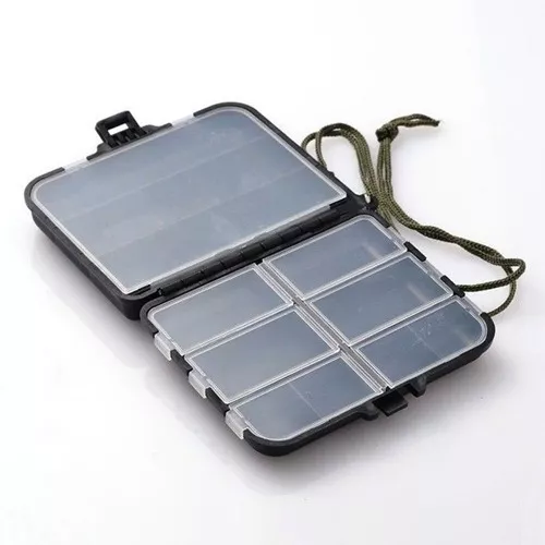 GENERICO Caja Organizadora Pesca Caja Pesca Cajas Señuelos 26x27cm