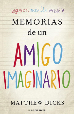 Libro Memorias De Un Amigo Imaginario