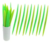 Comprar Set Pinches Pasto Planta X 10 Picada Copetin Copetinero Deco