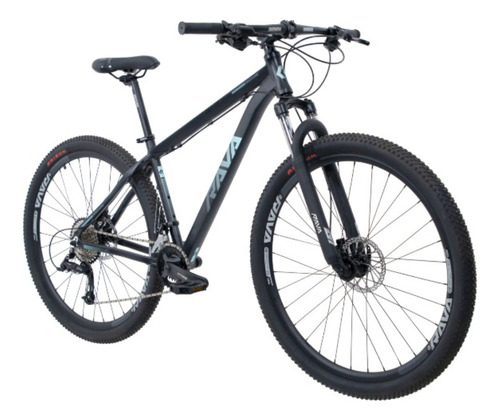 Bicicleta Rava Freio A Disco Hidraulico 20v Aro 29 Mtb Tsw Cor Preto/azul Tamanho Do Quadro 15