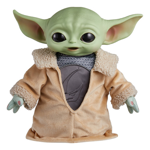 Peluche Grogu con armadura Beskar de Star Wars multicolor