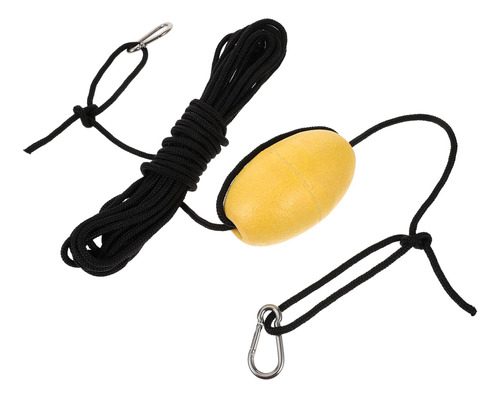 Kayak Boya Pesca Flotador Tubo Portatil Muelle Pvc Correa