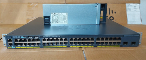 Switch Cisco Catalyst Ws-c2960xr-48lpd-l Entrega Inmediata (Reacondicionado)
