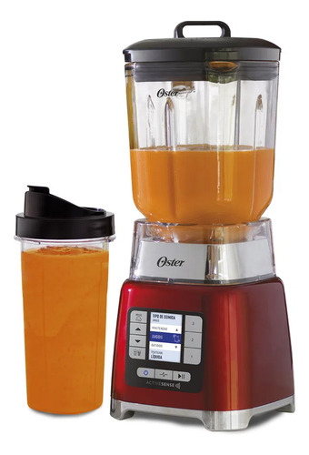 Licuadora Oster Activesense Blsttdgrbg Con Vaso Blend N Go
