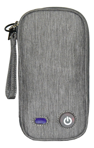 Imagem 1 de 10 de Bolsa Esterilizadora Usb Portátil Uv Bolsa De Desinfecção