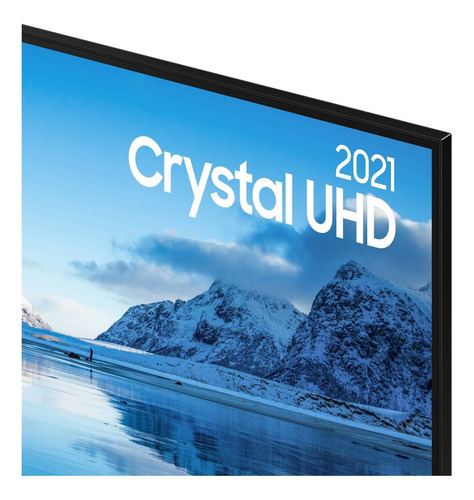 Imagen 4 de 4 de Smart Tv Samsung 75 Un75au8000 Crystal Uhd 4k Tv Nuevo Gtia