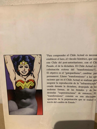 Chile Actual. Anatomía De Un Mito. Tomás Moulian (Usado)