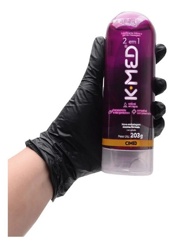 Imagen 2 de 3 de Gel Lubricante 2 En 1. K-med 203g. Anal, Vaginal, Sin Dolor!
