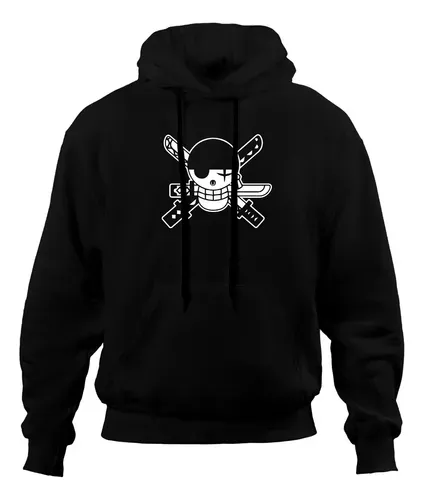 comprar Buzo Canguro Roronoa Zoro Mugiwara One Piece Wanted Unisex